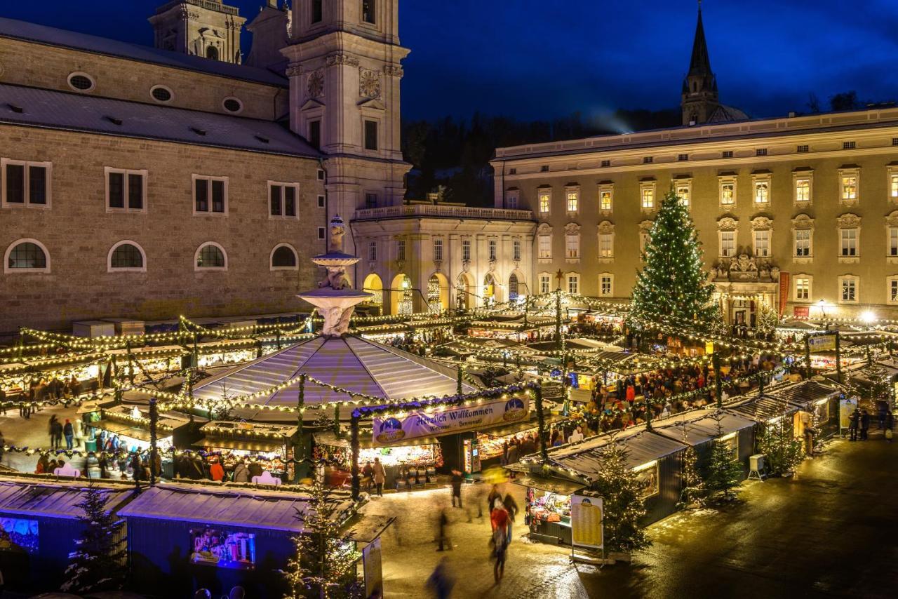 Luxury Stay Salzburg City Exterior foto
